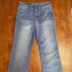 Wallflower ~ Sz 11 ~ Fearless Curvy Super High Rise Jeans ~ Excellent/New Condit